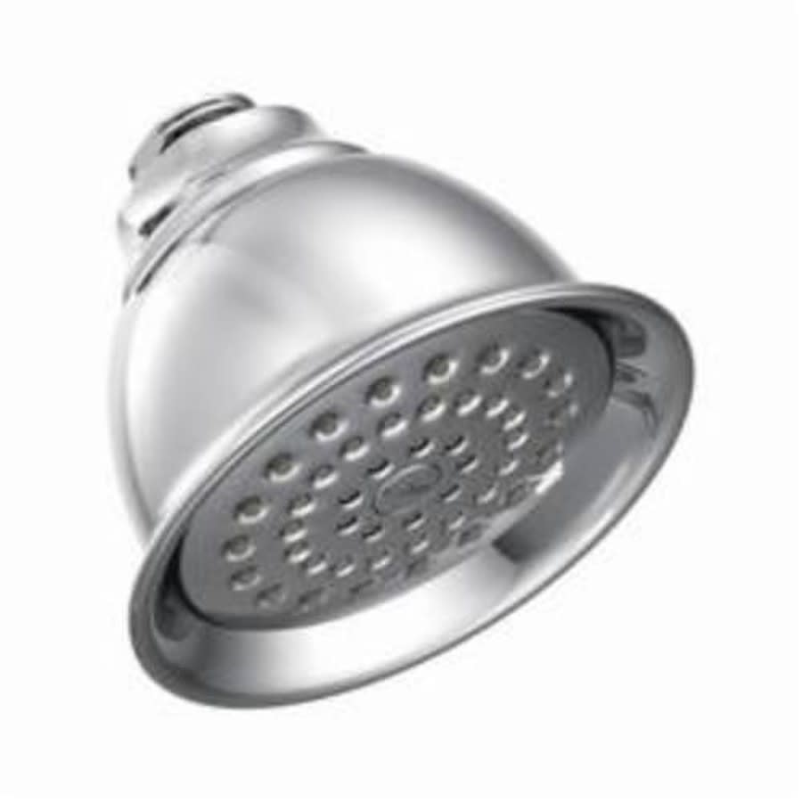 Moenflo®XL Shower Head, 4-3/8 in Dia, 1.75 gpm, Polished Chrome