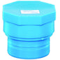 Blueline™ Acid Waste Cap, 4 in, Polypropylene