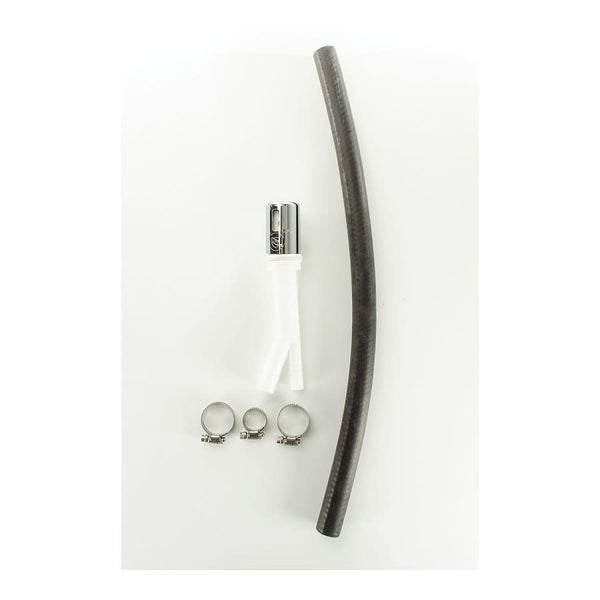 Air Gap, Polished Chrome