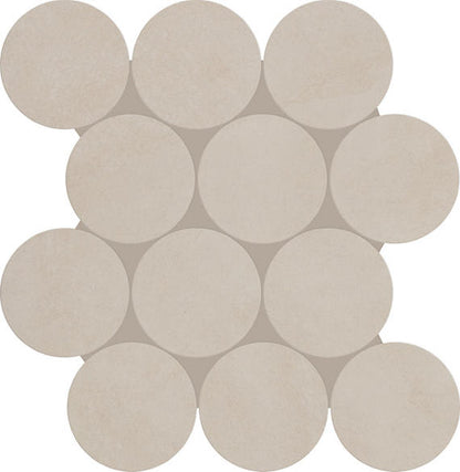 Indoterra Natural Rectangle, Fluted 2X9 Matte