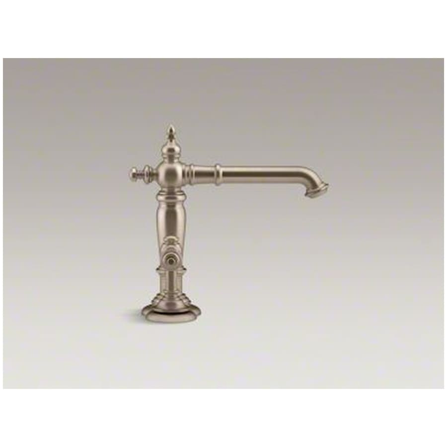 Artifacts 1.2 GPM Widespread Bathroom Faucet with Pop-Up Drain Assembly - Less Handles