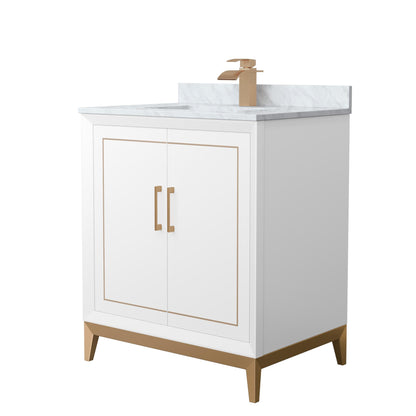 Marlena Single Bathroom Vanity - 30W x 35.25H x 22D