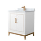 Marlena Single Bathroom Vanity - 30W x 35.25H x 22D