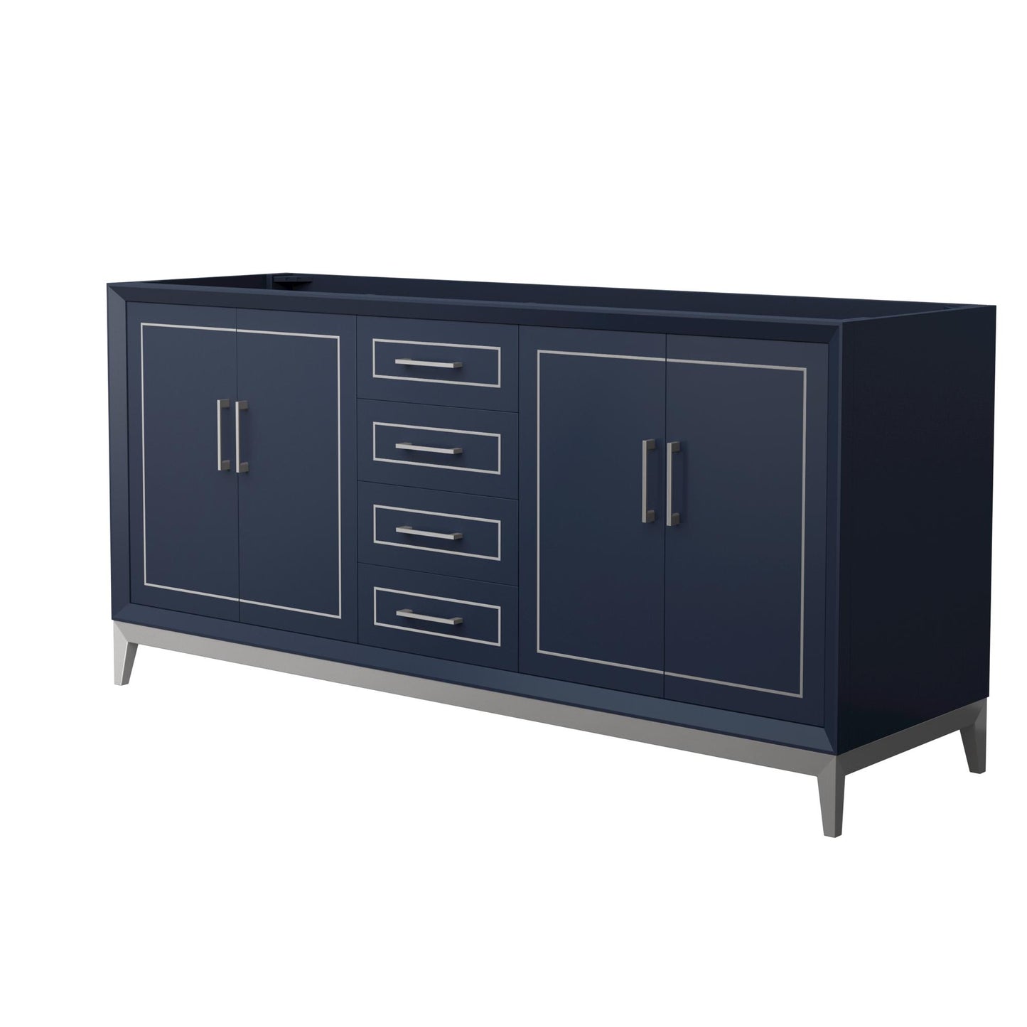 Marlena Double Bathroom Vanity - 71.75W x 34.5H x 21.75D
