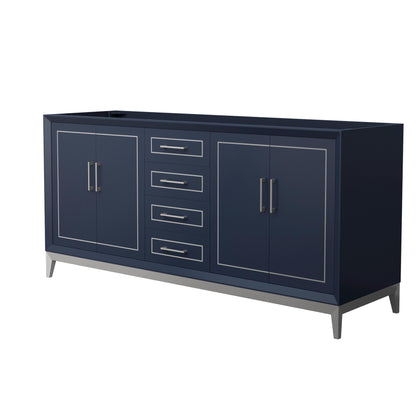 Marlena Double Bathroom Vanity - 71.75W x 34.5H x 21.75D