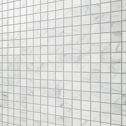 Platinum Oyster Rectangle 6X18 Glossy