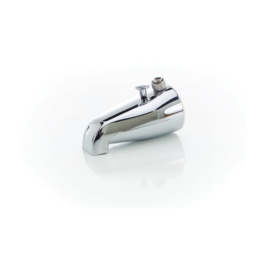 Tub Spout, Wall Mount, Polished Chrome