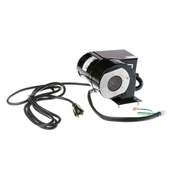 Combustion Blower and Pressure Switch with Outlet, Plenum, and Door Gasket