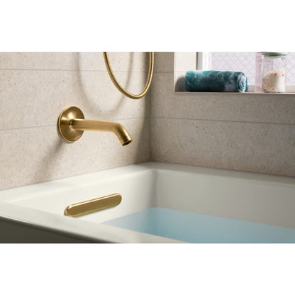 Underscore 60" X 30" Alcove Soaking Bathtub with Integral Apron, Integral Flange, and Left-Hand Drain