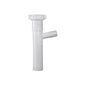 Tubular Branch Tailpiece, 1-1/2 in, Tube x Slip Joint, White