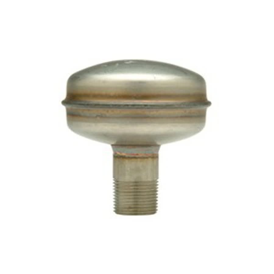 Water Hammer Arrestor, 3/4 in, MNPT, Stainless Steel