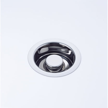 Garbage Disposal Flange and Stopper for Standard Kitchen Sink Drain Openings