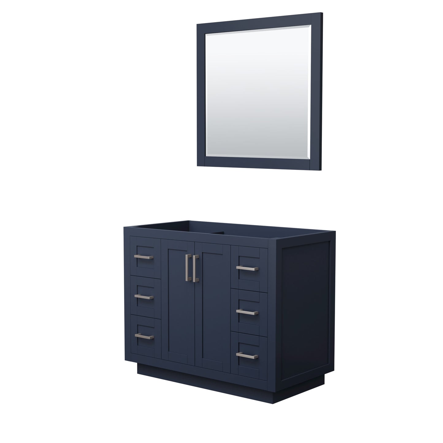 Miranda Single Bathroom Vanity - 41.25W x 33H x 21.75D