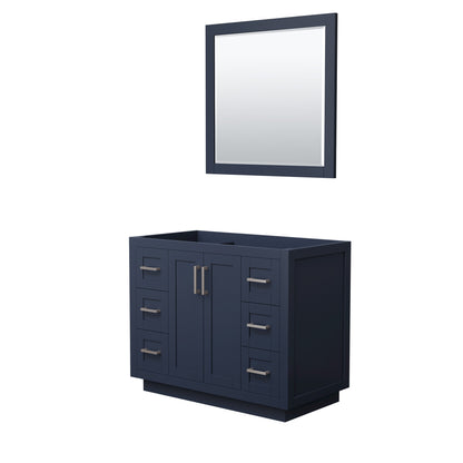 Miranda Single Bathroom Vanity - 41.25W x 33H x 21.75D
