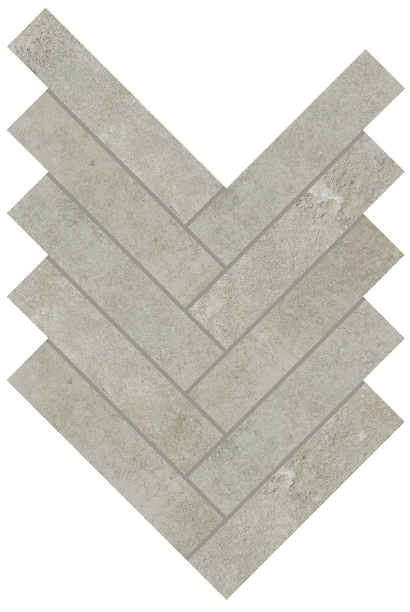 Cohesion Light Grey Square 24X24 Polished