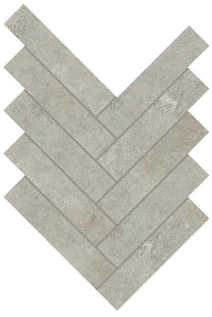 Cohesion Light Grey Square 24X24 Matte