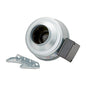 FG 4 Inline Fan, 120 V, 0.18 A, 4 in Duct, 139 cfm, Metal Housing
