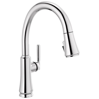 Coranto™ Kitchen Faucet, Deck Mount, ADA, 1 Lever Handle, 1-Hole, Chrome