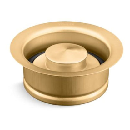 Solid Durable Disposal Flange and Stopper for Standard Garbage Disposals