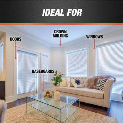 DAP Alex Fast Dry 10.1 oz. White Acrylic Latex Plus Silicone Caulk