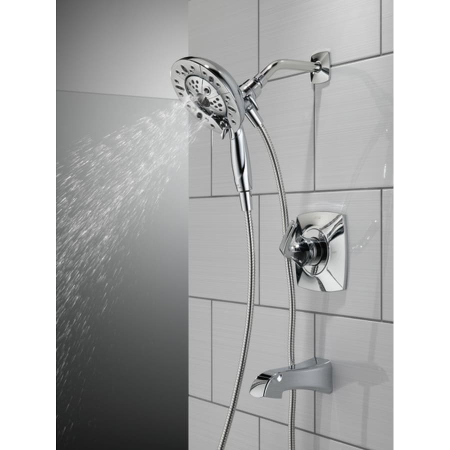 Vesna Monitor 14 Series Pressure Balanced Tub and Shower Set with In2ition and Included Rough-In Valve