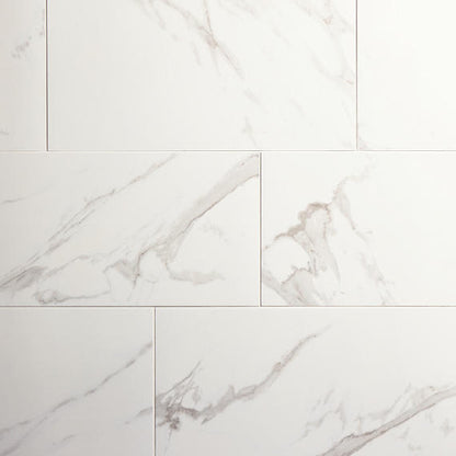 Artsy Studio Carrara Rectangle 6X24 Matte