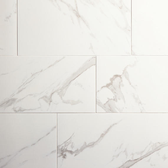 Artsy Studio Carrara Square 24X24 Matte