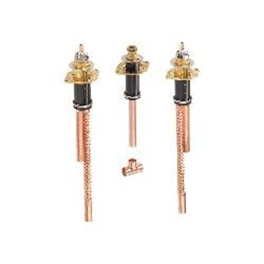 Roman Tub Rough-In Kit, 18 gpm, Brass Body