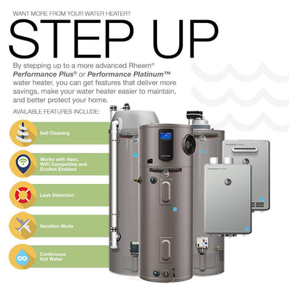 Performance 30 Gal. 3800-Watt Elements Short Electric Water Heater with 6-Year Tank Warranty and 240-Volt