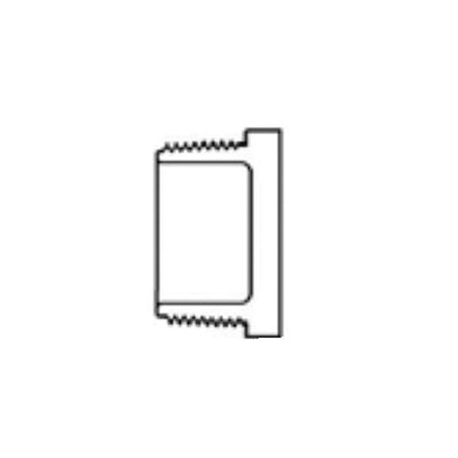Plug, 3/4 in, MNPT, SCH 80/XH, PVC