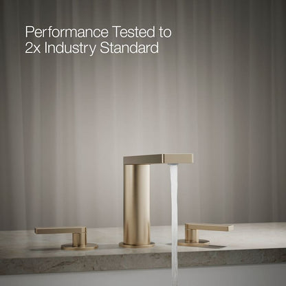 Composed Deck Mounted Roman Tub Filler