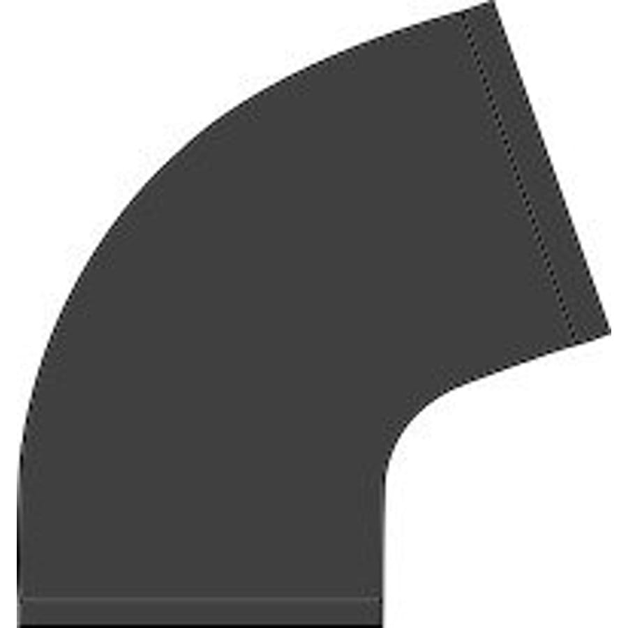 1/5 Bend, 3 in, No Hub, Cast Iron