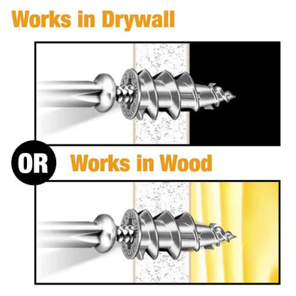 Stud Solver 50 lbs. Drywall and Stud Anchors (20-Pack)