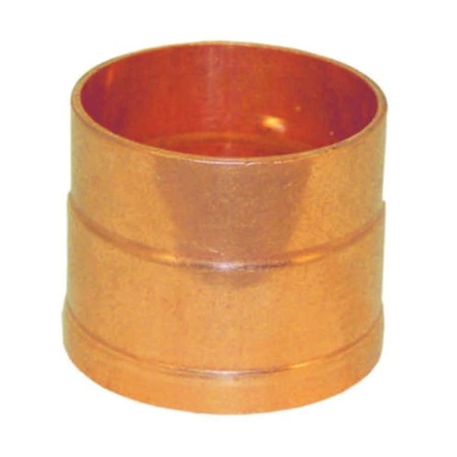 DWV No Hub Adapter, 2 in, C x No Hub, Copper