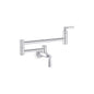 Edalyn™ by Studio McGee Pot Filler Faucet, Wall Mount, 1 Lever Handle, 1-Hole, Polished Chrome