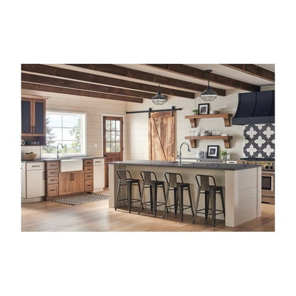 Cassidy™ Kitchen Faucet, Deck Mount, ADA, 1 Lever Handle, 1 or 3-Hole, Lumicoat Chrome