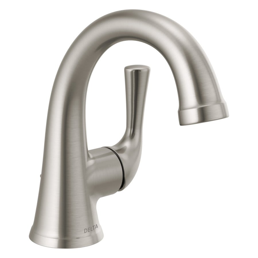 Kayra™ Single Hole or Centerset Lavatory Faucet, ADA, 1 Handle, 1 or 3-Hole, 1.2 gpm, Stainless