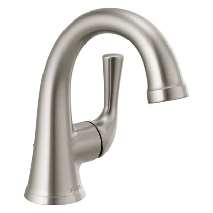 Kayra™ Single Hole or Centerset Lavatory Faucet, ADA, 1 Handle, 1 or 3-Hole, 1.2 gpm, Stainless