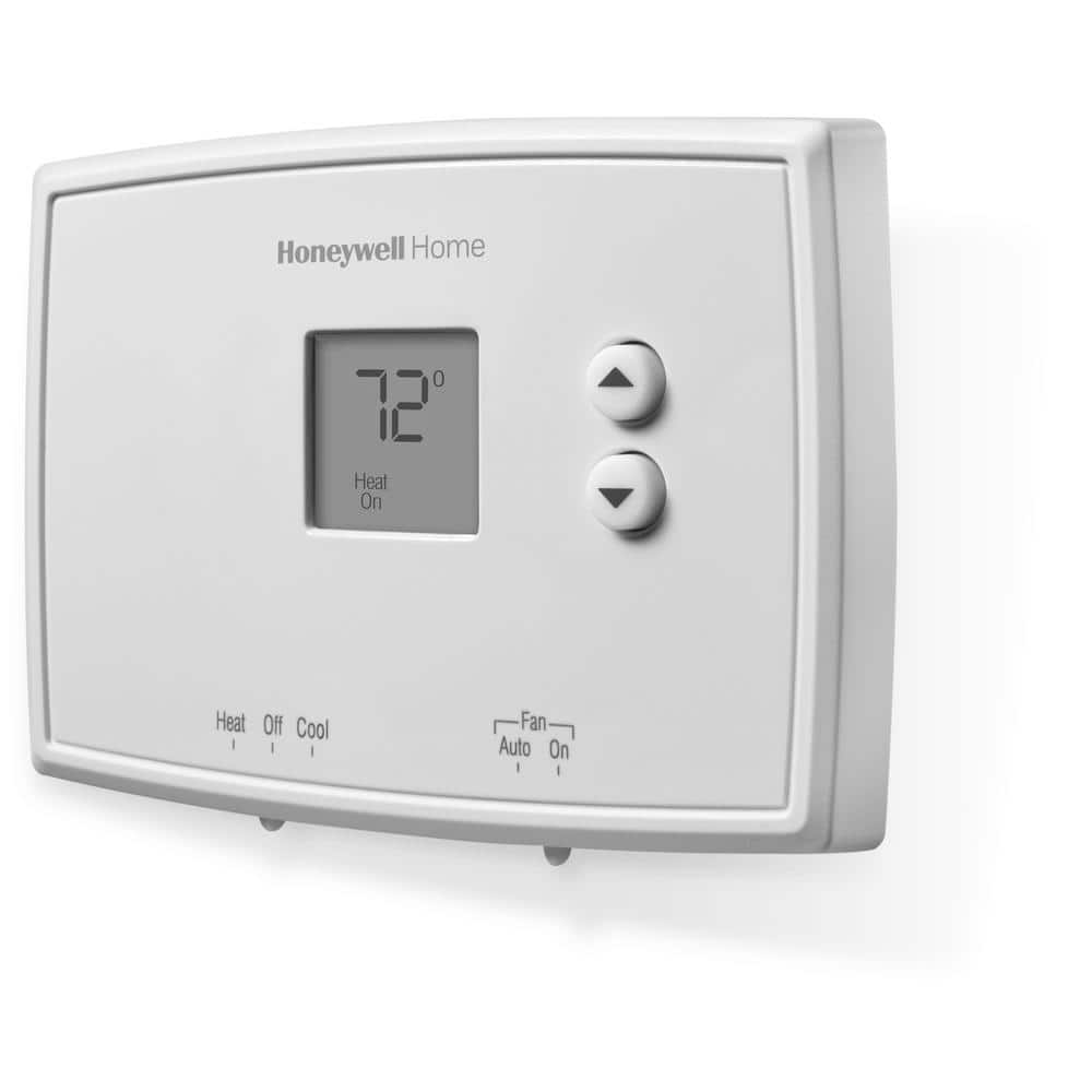 Honeywell Home Horizontal Non-Programmable Thermostat