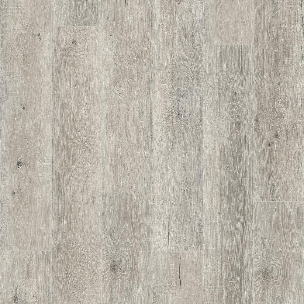 Simsbury Glen Oak 12 mm T x 8.03in W Waterproof Laminate Wood Flooring (15.9 sqft/case)