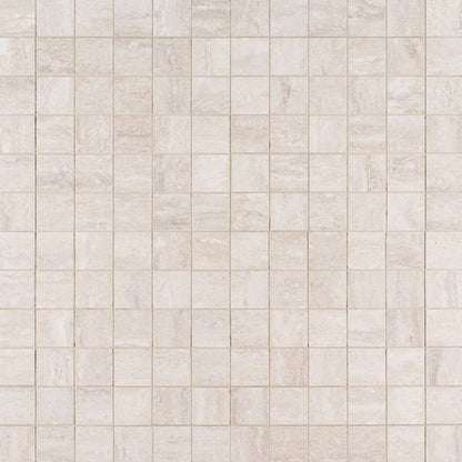 Veneto White 2X2 Mosaic