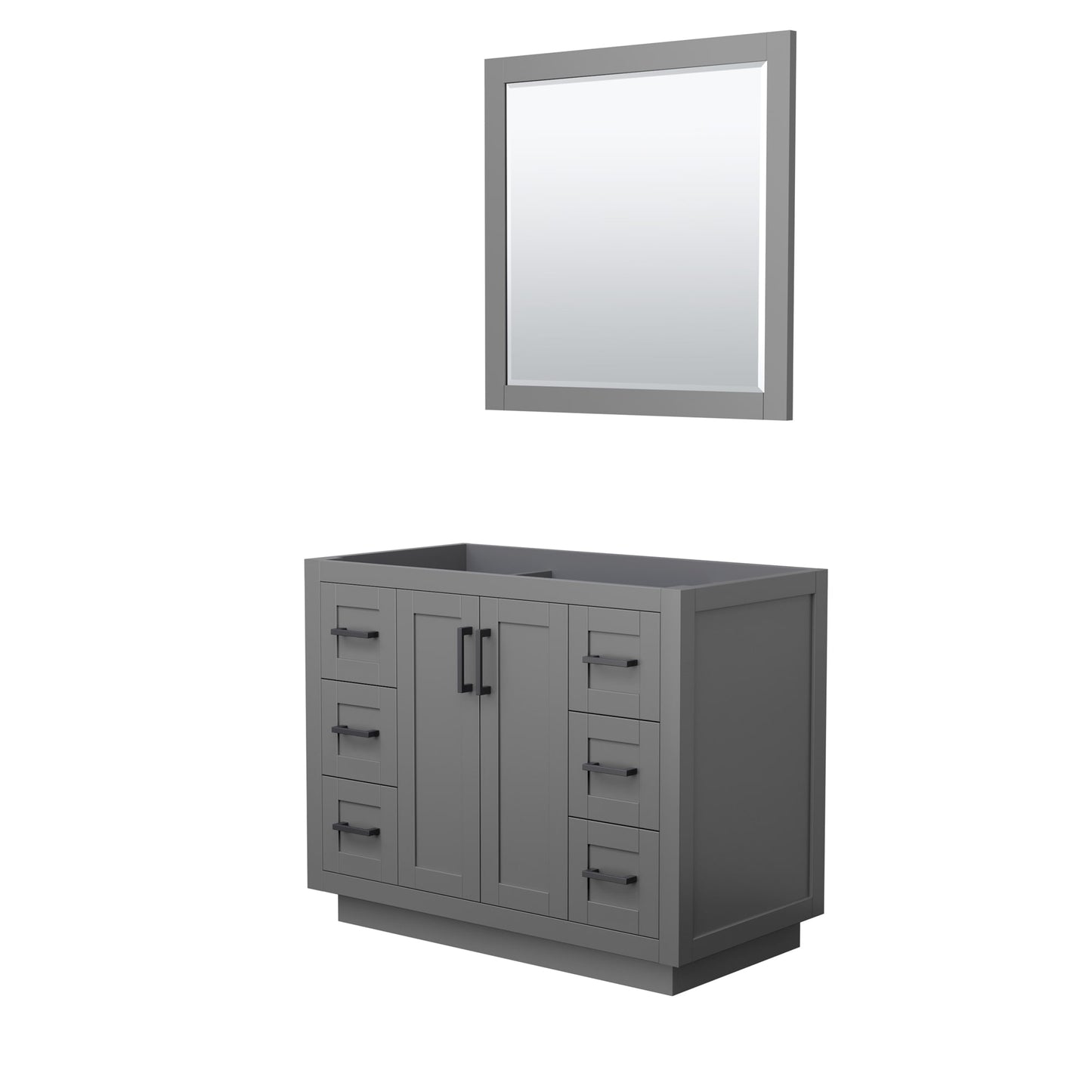 Miranda Single Bathroom Vanity - 41.25W x 33H x 21.75D
