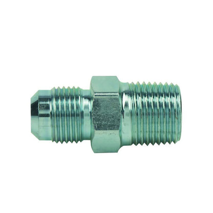 Gas Male Adapter, 1/2 in, Flare x MNPT, Steel