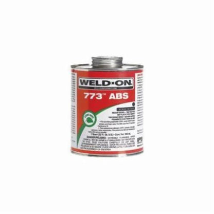 773™ Medium Body Cement, 1 qt, Black, For ABS