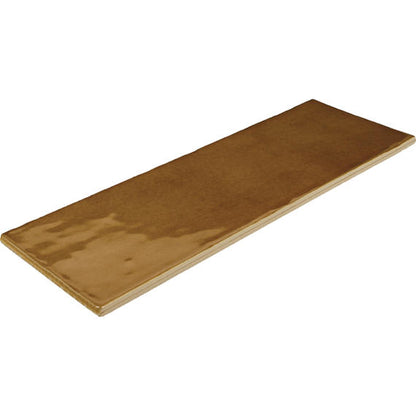 Studio Haven Honey Rectangle, Handcrafted 4X12 Glossy