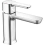 Modern 1.2 GPM Single Hole Bathroom Faucet with Single Handle - Includes Ceramic Disc Valve