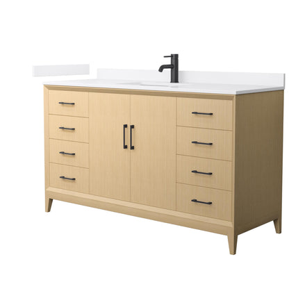 Janna Single Bathroom Vanity - 60W x 35.25H x 22D