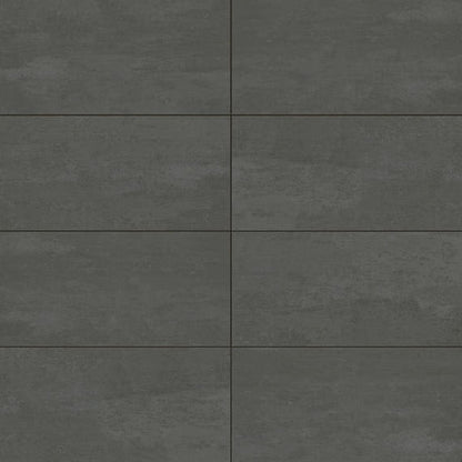 Theoretical Evolved Imaginative Gray Rectangle 12X24 Textured