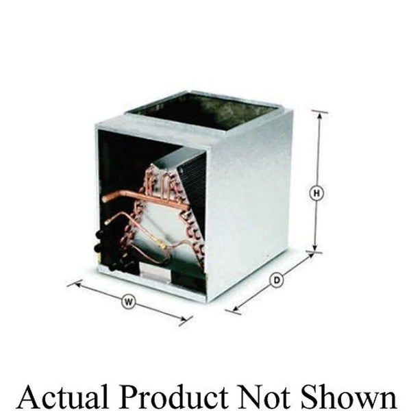 CE 4-Row Evaporator Coil, 4 ton, Multi-Position, Cased, 3/8 in Liquid Line Size, 7/8 in Suction Line Size