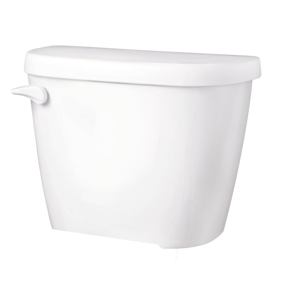Maxwell® Toilet Tank, Bowl Mount, 14 in Rough, ADA, Left Hand Lever, 1.28 gpf, White